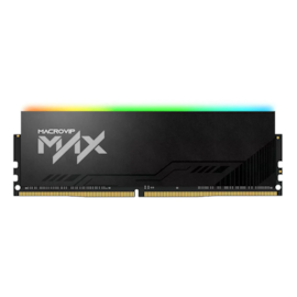 Memória Macrovip Max Rgb 16gb Ddr4 3200mhz Cl16 Mvx32n16/16r