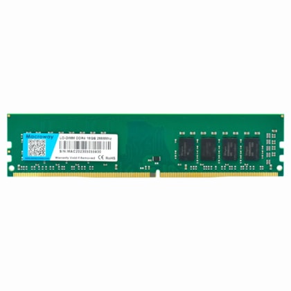 Memória Macroway 16gb Ddr4 2666Mhz Cl19