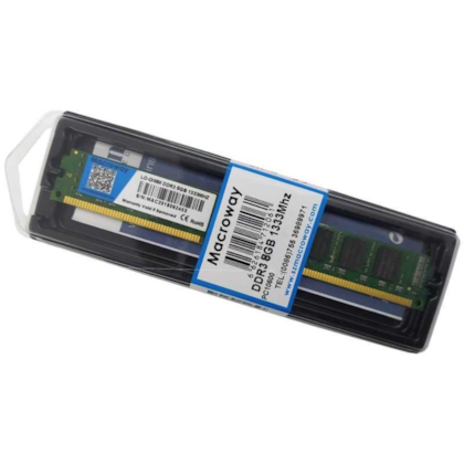 Memória Macroway 8gb Ddr3 1333mhz Cl7