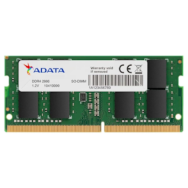 Memória Notebook Adata 16gb Ddr4 2666mhz Cl19 Ad4s266616g19-sgn