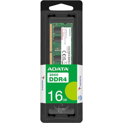 Memória Notebook Adata 16gb Ddr4 2666mhz Cl19 Ad4s266616g19-sgn