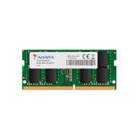 Memória Notebook Adata 16gb Ddr4 3200mhz Cl22 Ad4s32008g22-sgn