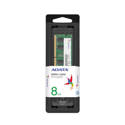 Memória Notebook Adata 16gb Ddr4 3200mhz Cl22 Ad4s32008g22-sgn