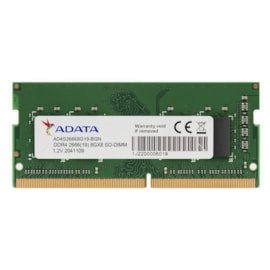 Memória Notebook Adata 8gb Ddr4 2666mhz Cl19 Ad4s26668g19-sgn