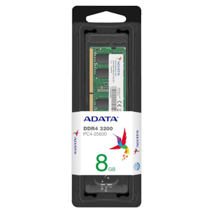 Memória Notebook Adata 8gb Ddr4 2666mhz Cl19 Ad4s26668g19-sgn