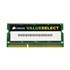 MEMÓRIA NOTEBOOK CORSAIR 4GB DDR3L 1600MHZ VALUE SELECT CMSO4GX3M1C1600C11