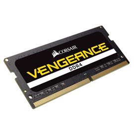 MEMÓRIA NOTEBOOK CORSAIR 4GB DDR4 2400MHZ VENGEANCE CMSX4GX4M1A2400C16