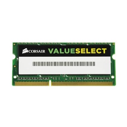 MEMÓRIA NOTEBOOK CORSAIR 8GB DDR3 1600MHZ VALUE SELECT CL11 CMSO8GX3M1A1600C11