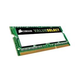 MEMÓRIA NOTEBOOK CORSAIR 8GB DDR3L 1600MHZ VALUE SELECT CMSO8GX3M1C1600C11