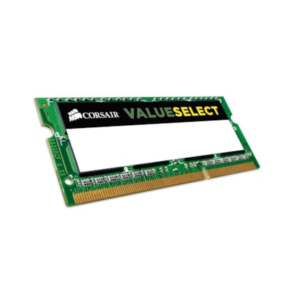 MEMÓRIA NOTEBOOK CORSAIR 8GB DDR3L 1600MHZ VALUE SELECT CMSO8GX3M1C1600C11