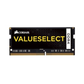 MEMÓRIA NOTEBOOK CORSAIR 8GB DDR4 2133MHZ VALUE SELECT CMSO8GX4M1A2133C15