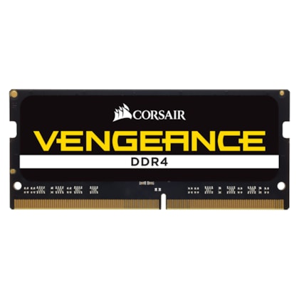 MEMÓRIA NOTEBOOK CORSAIR VEGEANCE 32GB DDR4 3200MHZ - CMSX32GX4M1A3200C22