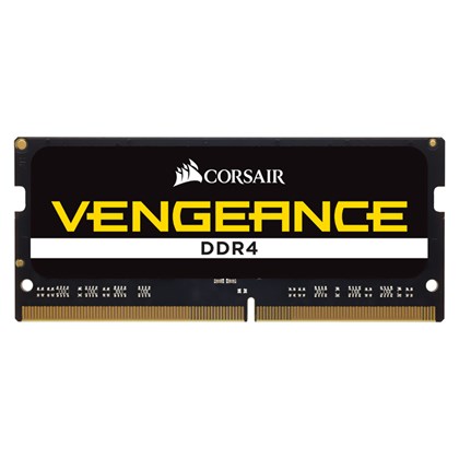 MEMÓRIA NOTEBOOK CORSAIR VEGEANCE 32GB DDR4 3200MHZ - CMSX32GX4M1A3200C22