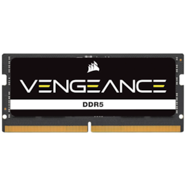 Memória Notebook Corsair Vegeance 32gb Ddr5 4800mhz Cl40 Cmsx32gx5m1a4800c40