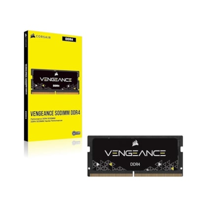 Memória Notebook Corsair Vengeance 16gb 3200mhz Cl22 Cmsx16gx4m1a3200c22