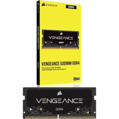 Memória Notebook Corsair Vengeance 16gb Ddr4 2666mhz Cl18 Cmsx16gx4m1a2666c18