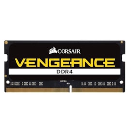 Memória Notebook Corsair Vengeance 8gb Ddr4 2400mhz Cl16 Cmsx8gx4m1a2400c16