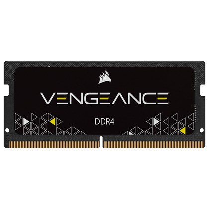 MEMÓRIA NOTEBOOK CORSAIR VENGEANCE 8GB DDR4 3200MHZ  - CMSX8GX4M1A3200C22