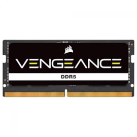 Memória Notebook Corsair Vengeance 8gb Ddr5 4800mhz Cl40 Cmsx8gx5m1a4800c40