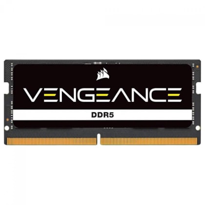 Memória Notebook Corsair Vengeance 8gb Ddr5 4800mhz Cl40 Cmsx8gx5m1a4800c40