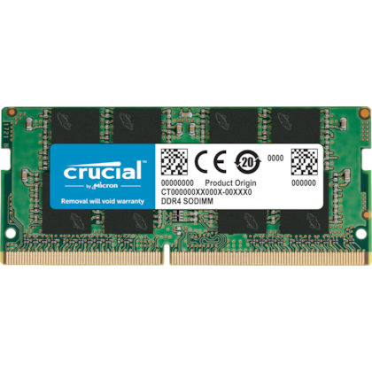 Memória Notebook Crucial 16gb 2666mhz Ddr4 Cl19 Ct16g4sfra266