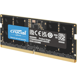 Memória Notebook Crucial 16gb Ddr5 4800mhz Cl40 Ct16g48c40s5