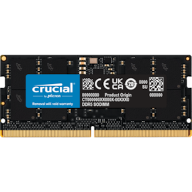 Memória Notebook Crucial 16gb Ddr5 4800mhz Cl40 Ct16g48c40s5