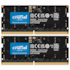 Memória Notebook Crucial 32gb (2x16) Ddr5 4800mhz Cl40 Ct2K16g48c40s5