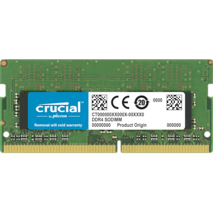 Memória Notebook Crucial 32Gb Ddr4 3200Mhz Cl22 Ct32G4Sfd832A