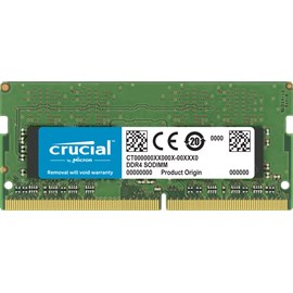 MEMÓRIA NOTEBOOK CRUCIAL 32GB DDR4 3200MHZ - CT32G4SFD832A