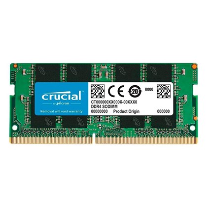 MEMÓRIA NOTEBOOK CRUCIAL 4GB DDR4 2666MHZ  CL19 - CB4GS2666