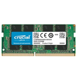 Memória Notebook Crucial 8gb Ddr4 3200mhz Cl22 Ct8g4sfra32a