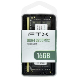 Memória Notebook Ftx 16gb Ddr4 3200mhz Ftx-mem 16g 3200