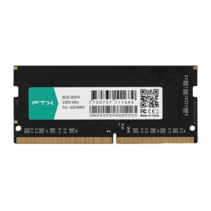 Memória Notebook Ftx 8gb Ddr4 3200mhz Sodimm