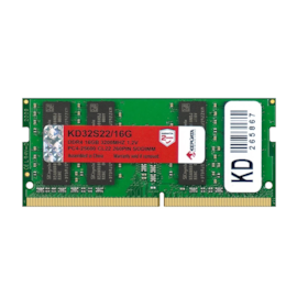 Memória Notebook Keepdata 16gb 3200mhz Cl22 Kd32s22/16g
