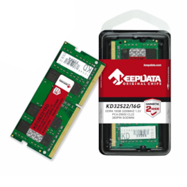 Memória Notebook Keepdata 16gb 3200mhz Cl22 Kd32s22/16g