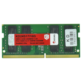 Memória Notebook Keepdata 16gb Ddr4 2400mhz Cl 16Kd24s17/16g