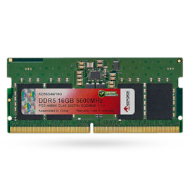 Memória Notebook Keepdata 16gb Ddr5 5600mhz Cl46 Kd56s46/16g