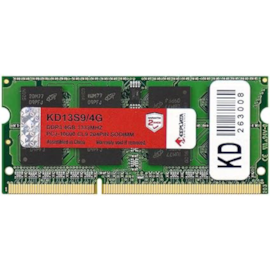 Memória Notebook Keepdata 4gb Ddr3 1333mhz Cl9 Kd13s9/4g