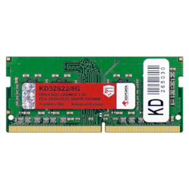 Memória Notebook Keepdata 8Gb 3200Mhz Cl22 Kd32S22/8G