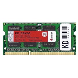 MEMÓRIA NOTEBOOK KEEPDATA 8GB DDR3 1333MHZ KD13S9/8G
