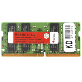 Memória Notebook Keepdata Ddr4 16gb 2400mhz Kd24s17/16g