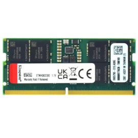 Memória Notebook Kingston 16gb Ddr5 5600mhz Cl46 Kvr56s46bs8/16