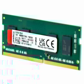 Memória Notebook Kingston 8gb Ddr4 2666mhz Cl19 Kvr26s19s6/8