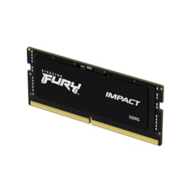 Memória Notebook Kingston Fury Impact 16gb 4800mhz Ddr5 Kf548s38ib/16