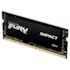 Memória Notebook Kingston Fury Impact 16gb Ddr4 2666mhz Cl15 Kf426s15ib1/16