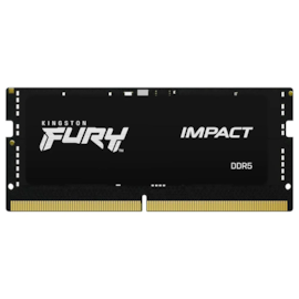 Memória Notebook Kingston Fury Impact 16gb Ddr5 6000mhz Cl38 Kf560s38ib/16
