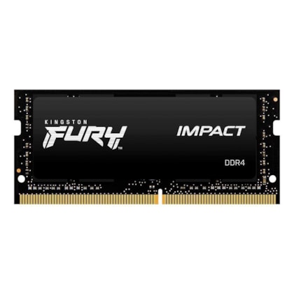 Memória Notebook Kingston Fury Impact 32gb Ddr4 3200mhz Cl20 Kf432s20ib/32