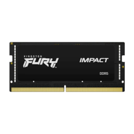 Memória Notebook Kingston Fury Impact 32gb Ddr5 4800mhz Cl38 Kf548s38ib/32