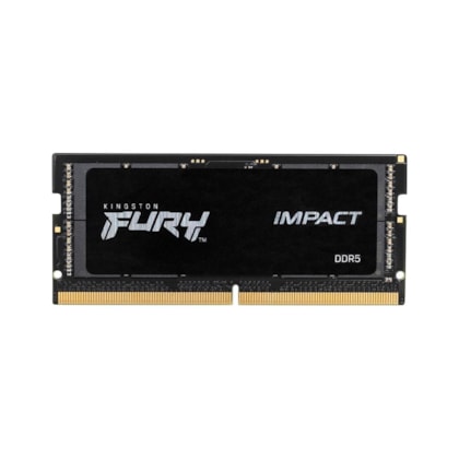 Memória Notebook Kingston Fury Impact 8gb Ddr5 4800mhz Cl38 Kf548s38ib/8